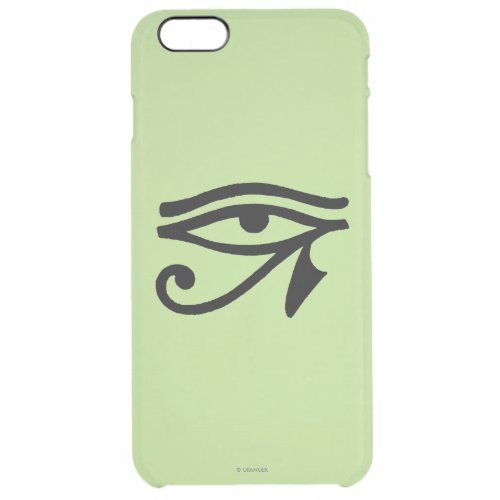 Egyptian Symbol Wedjat Clear iPhone 6 Plus Case