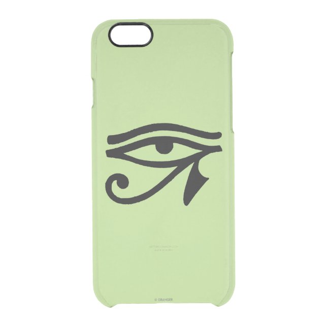Egyptian Symbol: Wedjat Uncommon iPhone Case (Back)