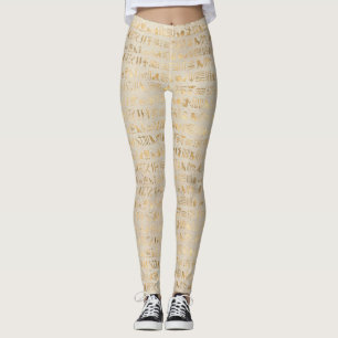 Egyptian Symbols II Leggings