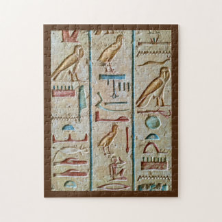 Egyptian Symbols Jigsaw Puzzle