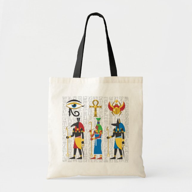 Egyptian Symbols Tote Bag (Front)