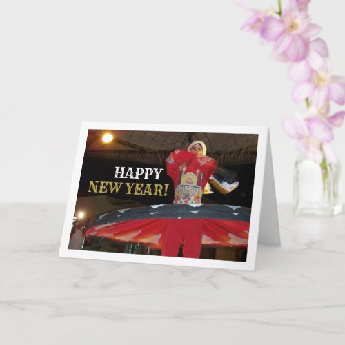 Egyptian Tanoura Dancing Portrait Card