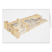 Egyptian Temple (Front Horizontal)