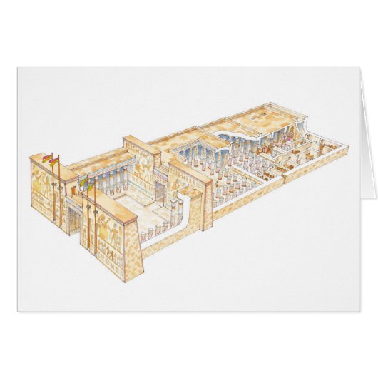 Egyptian Temple Cards (Front Horizontal)