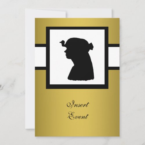 Egyptian theme party 5x7 template