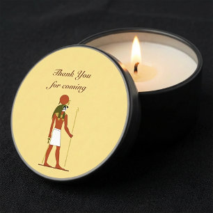 Egyptian Theme Party Mini Candle Favors