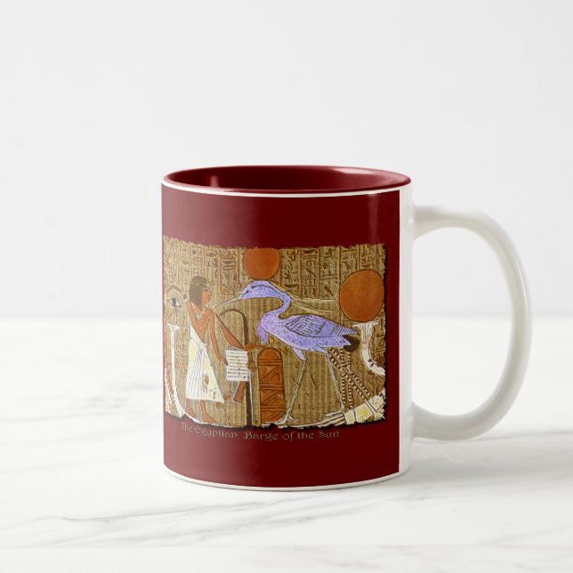 EGYPTIAN-themed Ancient Egypt Art Mug (Right)