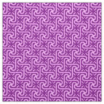 Egyptian tile pattern, amethyst and orchid fabric