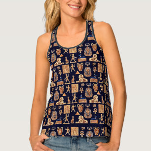 Egyptian Treasures كنوز مصر Tank Top