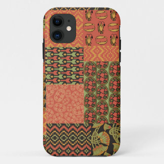 Egyptian Tribal Faux Patchwork iPhone 5/5s Case