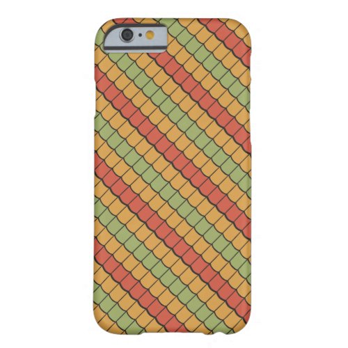 Egyptian Tribal Feathers Red Yellow iPhone 6 Case