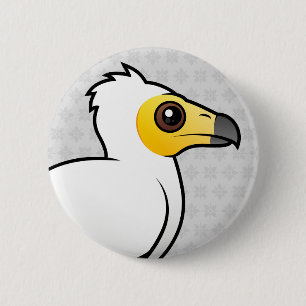 Egyptian Vulture Pinback Button