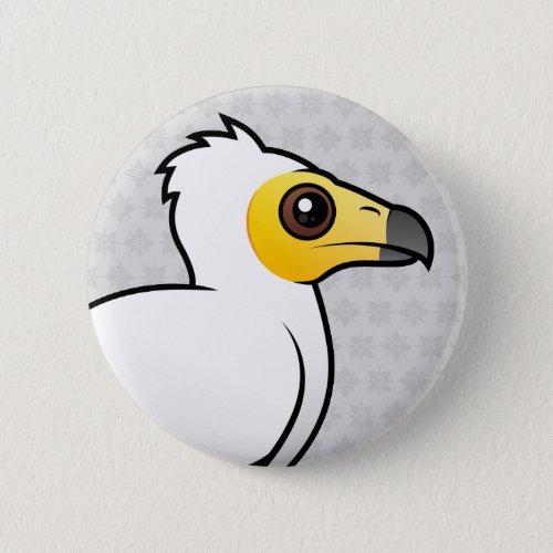 Egyptian Vulture Pinback Button