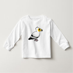 Egyptian Vulture Toddler Long Sleeve T-Shirt
