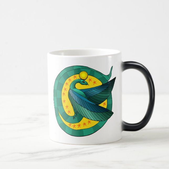 Egyptian Winged Serpent Mug (Right)