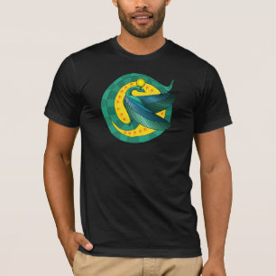 Egyptian Winged Serpent T-Shirt
