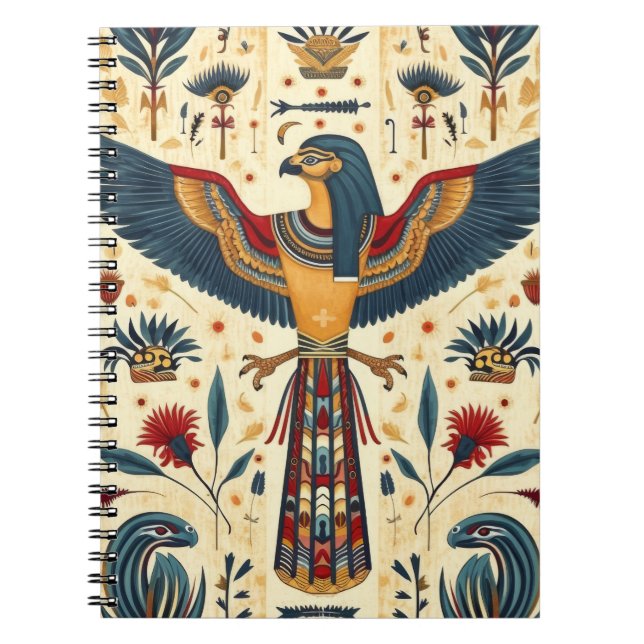 "Egyptian Wisdom Notebook" Notebook (Front)