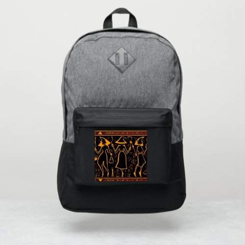 Egyptian Witches Halloween 4 Port Authority Backpack