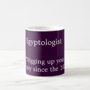 Egyptologist mug
