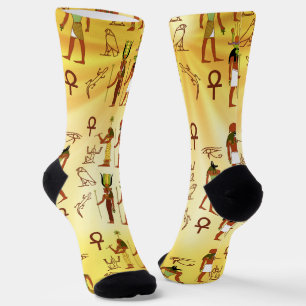 Egyptology Socks