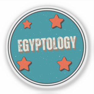 Egyptology Sticker