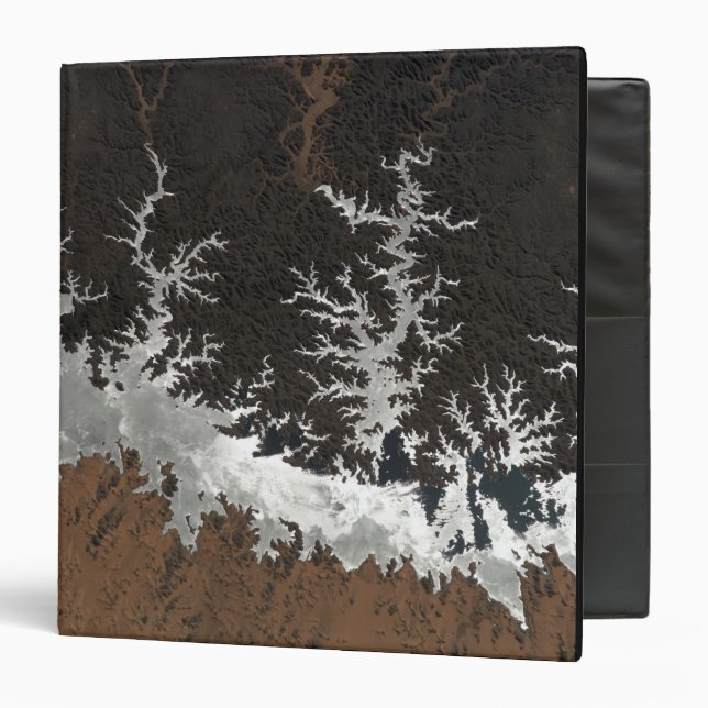 Egypt's Lake Nasser Binder (Front/Inside)