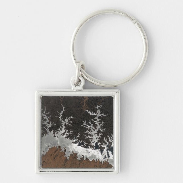 Egypt's Lake Nasser Keychain (Front)