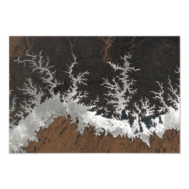 Egypt's Lake Nasser Photo Print (Front)