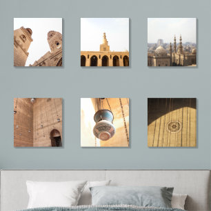 Egypt's Mosques Acrylic Photo Tile