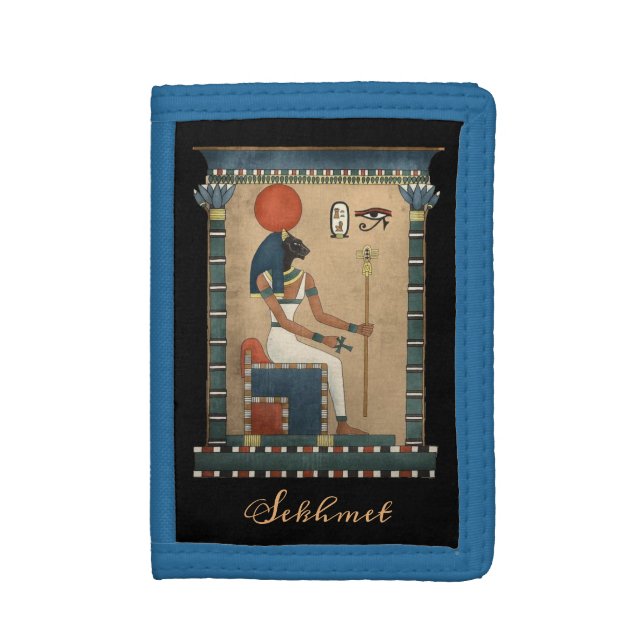 Egypt's Sekhmet Photo Wallet (Front Vertical)