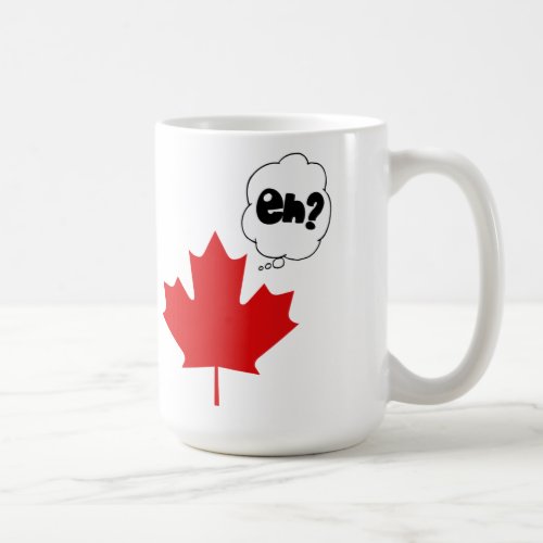 Eh Canada Day Mug