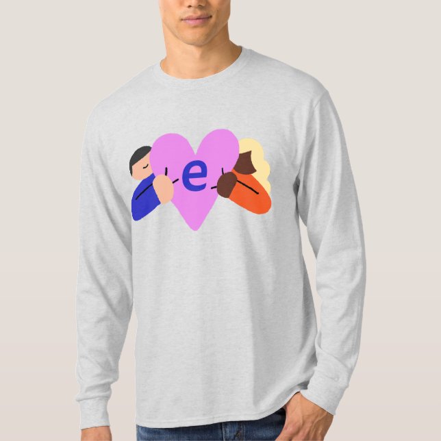 EH Compassion Logo Long Sleeve T-shirt (Front)