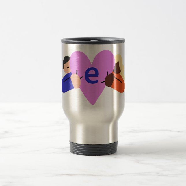 EH Compassion Tumbler Travel Mug (Center)