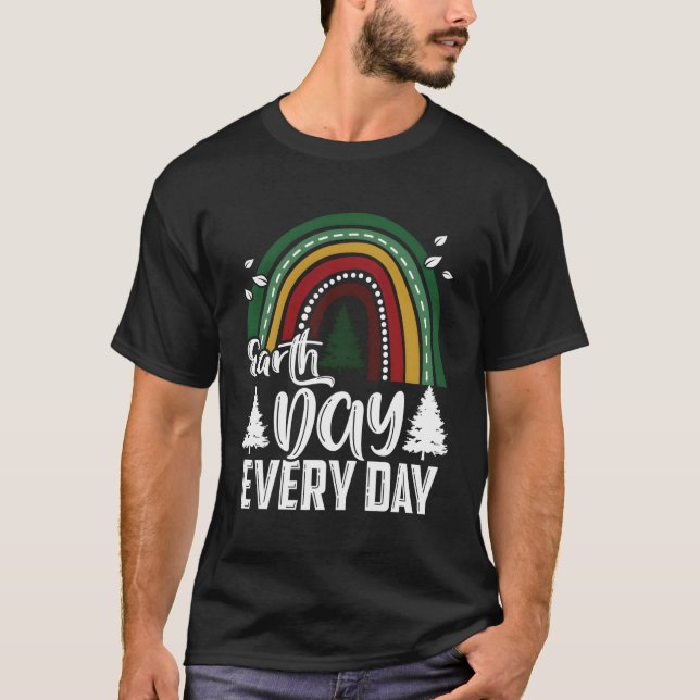 Eh Day Everyday Awareness Planet Animal T-Shirt (Front)