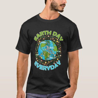 Eh Day Everyday World Global Peace Environt T-Shirt