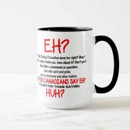 EH Defined Mug