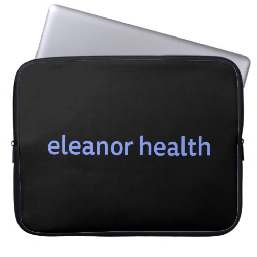 EH laptop sleeve black