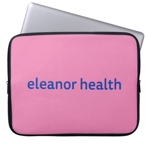 EH laptop sleeve pink