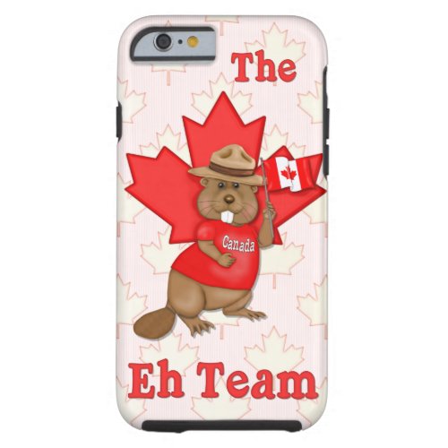 Eh Team Beaver Tough iPhone 6 Case