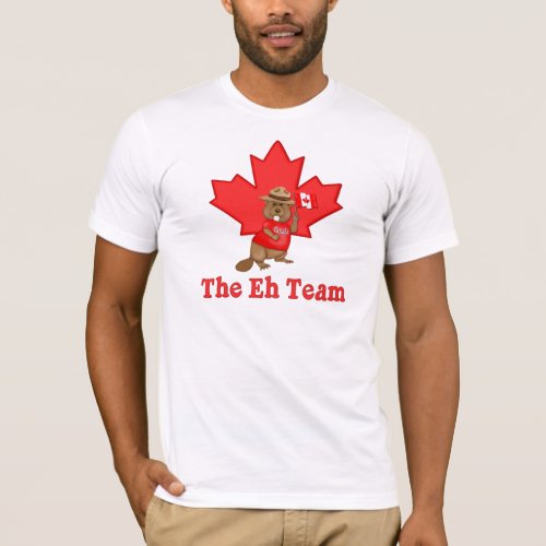 Eh Team Beaver T_Shirt