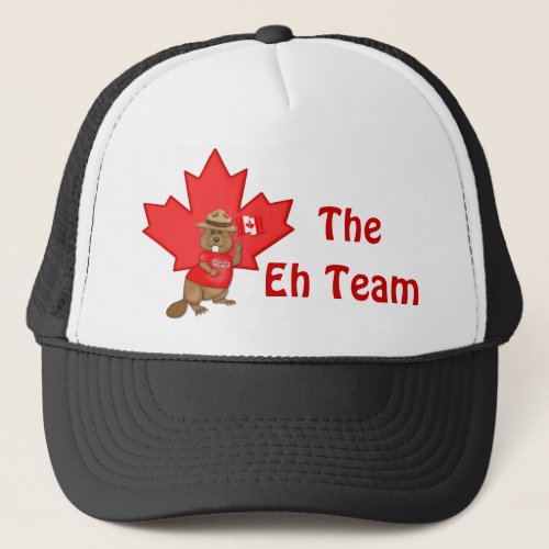 Eh Team Beaver Trucker Hat