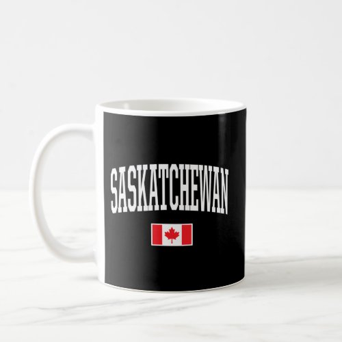 Eh Team Canadian Flag Saskatchewan Canada Coffee Mug