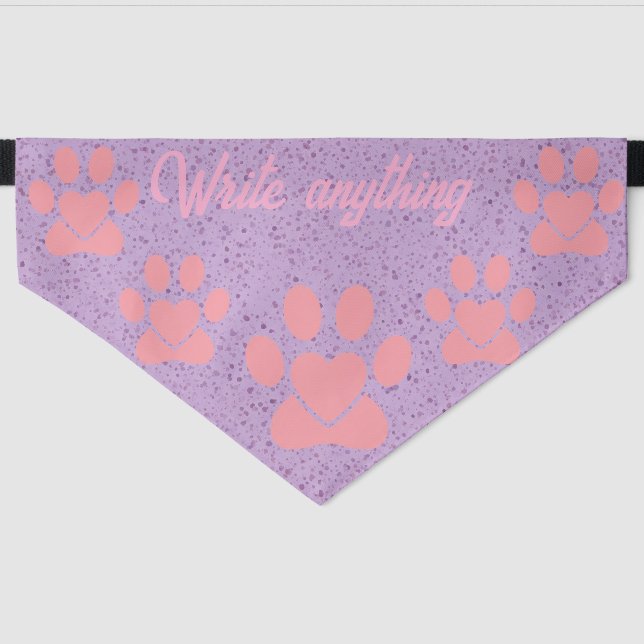 Eh? This Pet Bow Tie Is Awesome, for Real Pet Bandana Collar (Front)