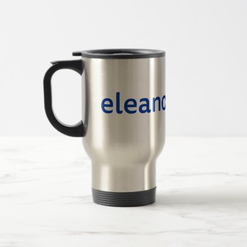 EH travel mug