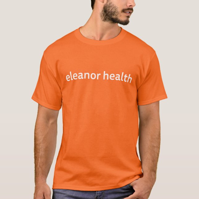 EH tshirt orange (Front)