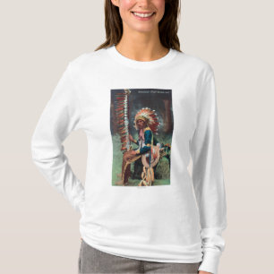 Ehankekle Chief Portrait T-Shirt