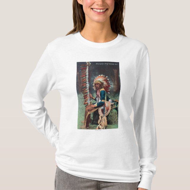 Ehankekle Chief Portrait T-Shirt (Front)