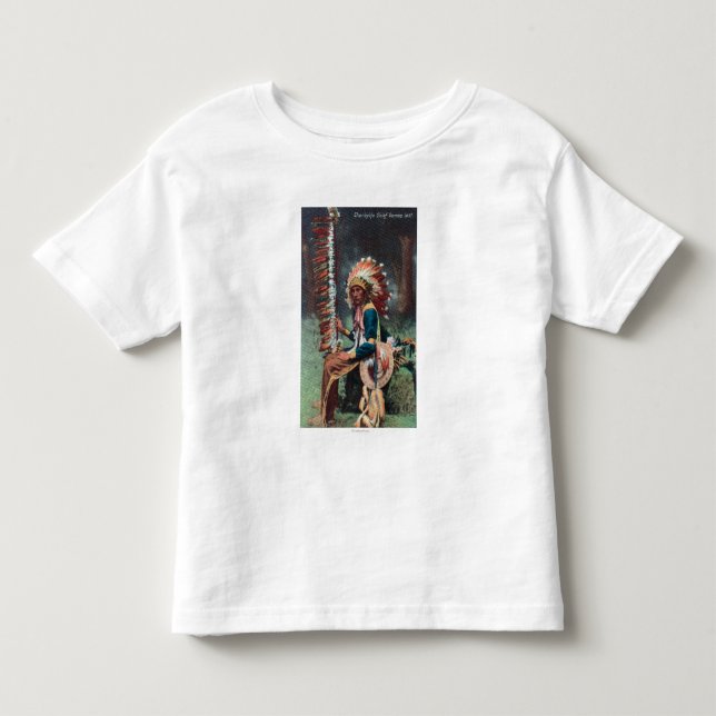 Ehankekle Chief Portrait Toddler T-shirt (Front)