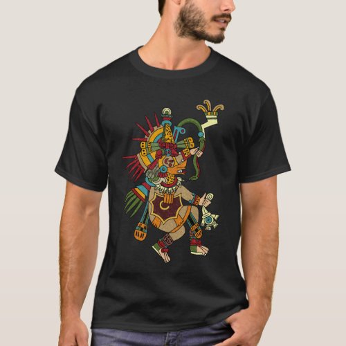 Ehecatl Aztec Art T_Shirt