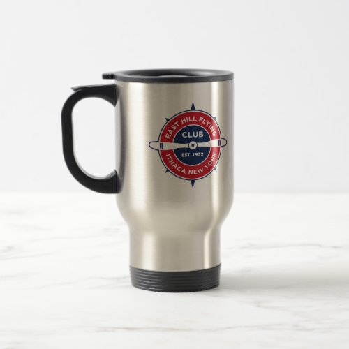 EHFC Stainless Steal Insulated Travel Mug